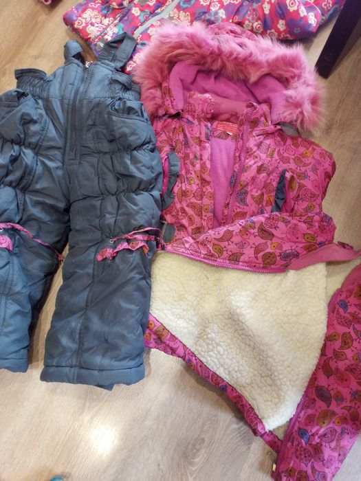 Продам комбінезон трійка зимовий