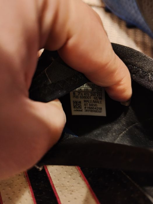 Adidas buty do gry w piłkę 41