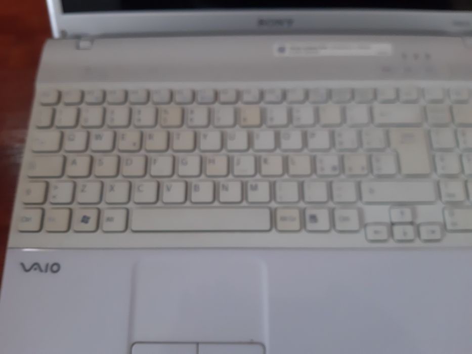 НоутбукSony vaio 15,5