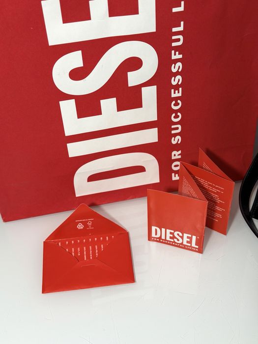 Шкіряна сумка Diesel DSL SHOPPER оригінал
