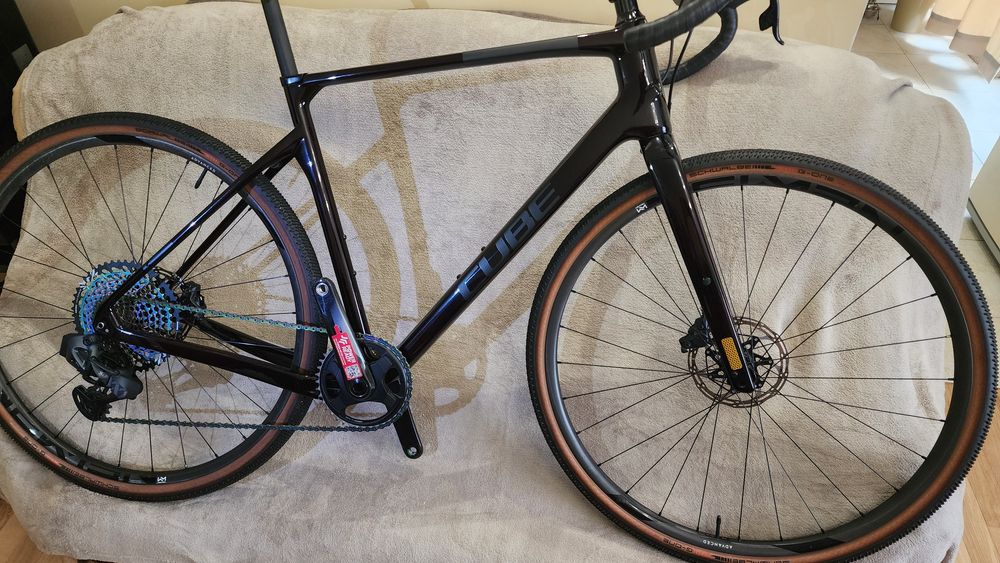 Cube Nuroad C:62 SRAM XX1SLT