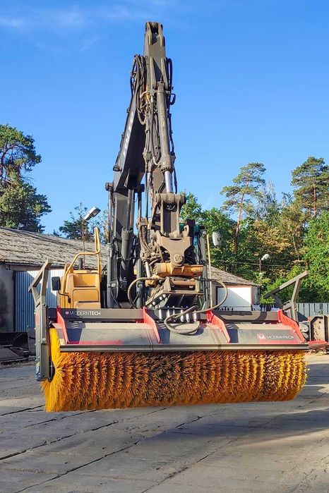 Zamiatarka przemysłowa ZMD.Nowa  producent.