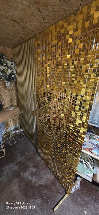 Wynajem ścianki weselnej