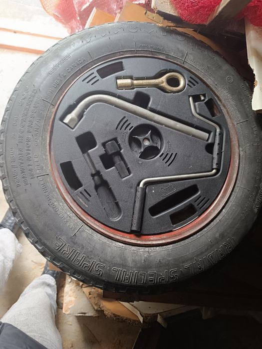 Pneu suplente fiat punto 16V