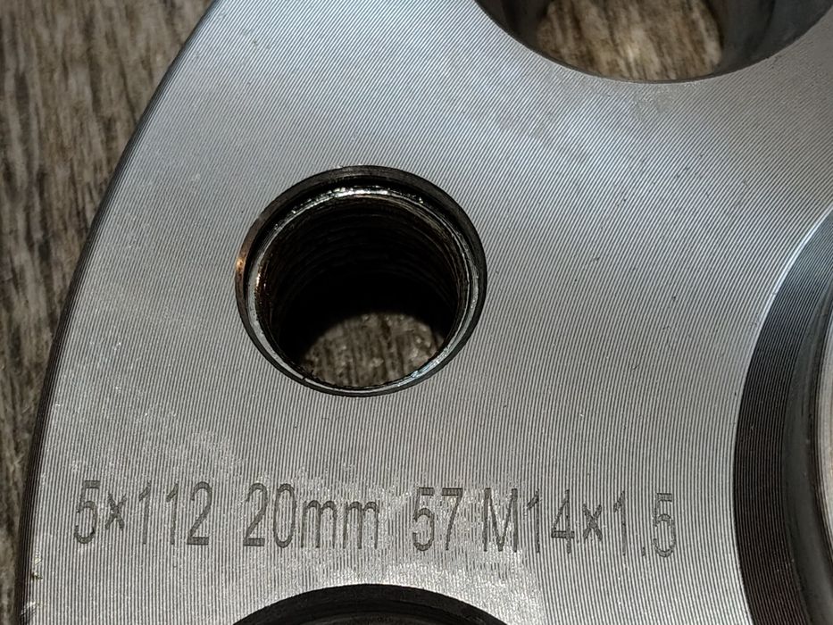 Dystanse 5x112 20mm Audi A3 A4 A6 Seat Leon Golf Passat Skoda Octavia