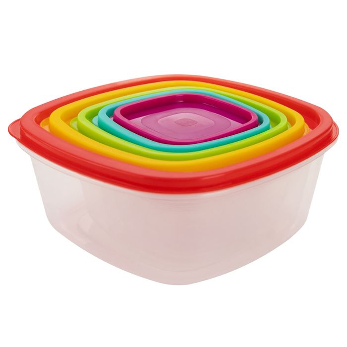 Pojemniki zestaw 5sztuk