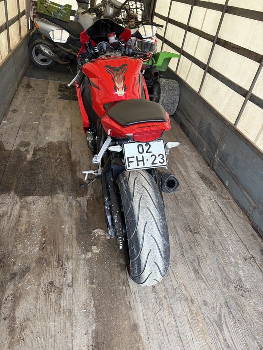 Honda CBR 1000 do ano 2008