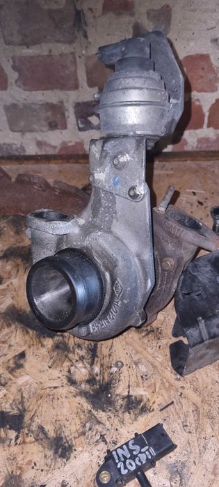 Turbo sprężarka od opel insignia a zafira c astra j 2.0 diesel