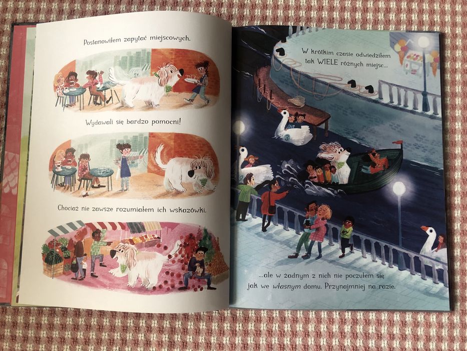 Książka dla dzieci- Nowy w mieście - Marta Altes