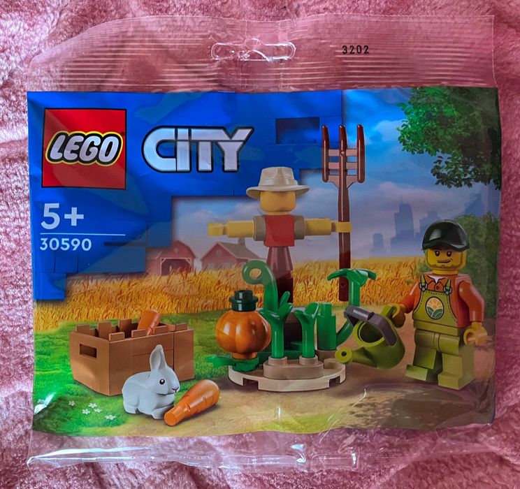 LEGO 30590 City - Ogród na farmie i strach na wróble