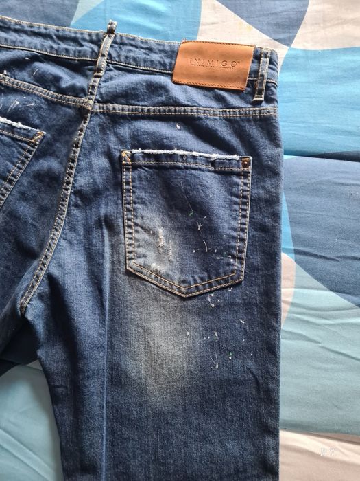 Calcas ganga novas   INIMIGO