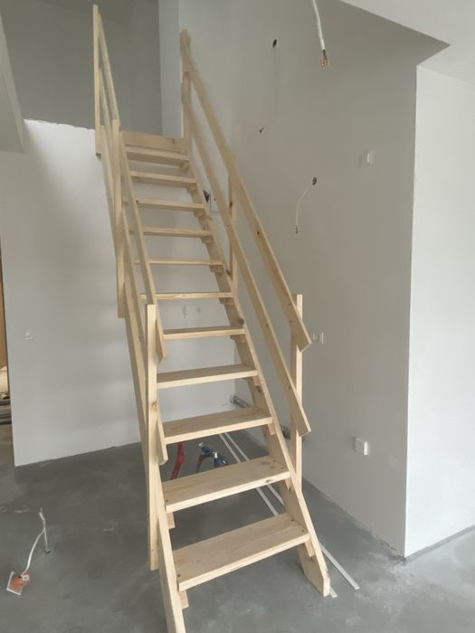 PRODUCENT !!! NOWE !!! SOLIDNE Schody budowlane, tymczasowe,młynarskie