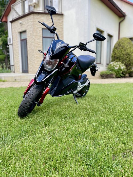 Електроскутер, електробайк, електромопед, спортивний електроскутер М3