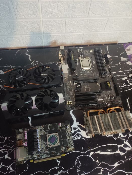 Продам охолодження для відеокарти