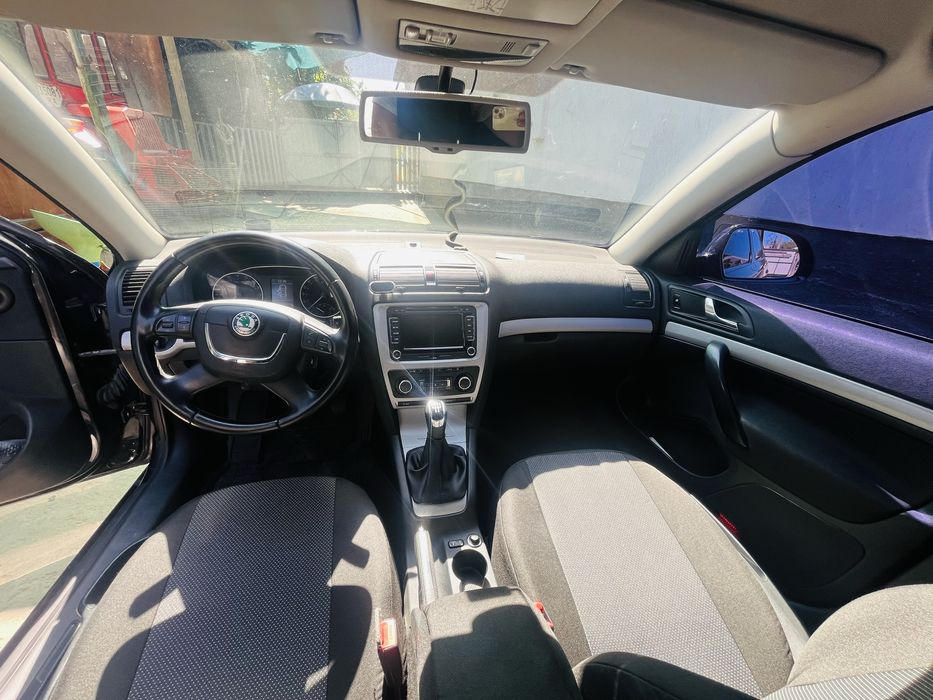 Skoda Octavia A5(fl) 1,6 tdi. Шкода А5 1,6 ТДІ. 2012