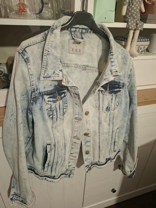 Katana jeansowa L XL
