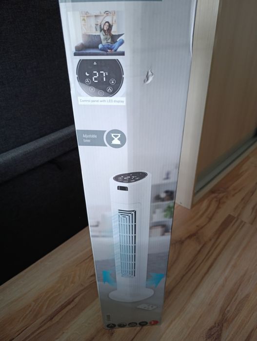 Wentylator kolumnowy