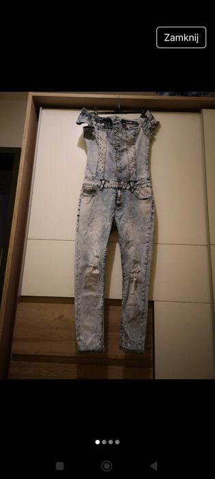 Kombinezon dżinsoway