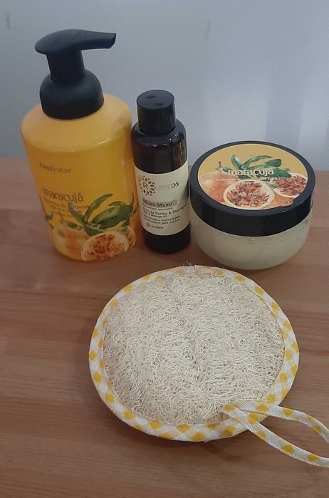 Conjunto 4 produtos marca Avatim