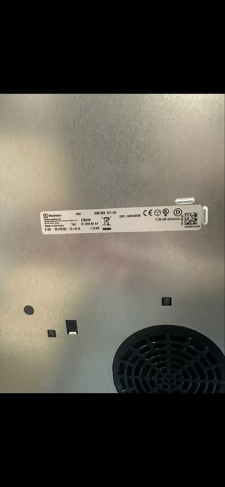 Plyta indukcyjna Electrolux