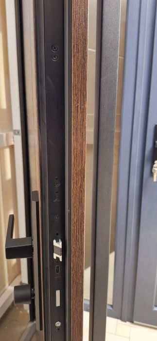 Польські вхідні металеві двері ERKADO