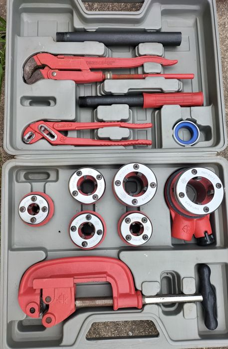 Conjunto tarraxas manual