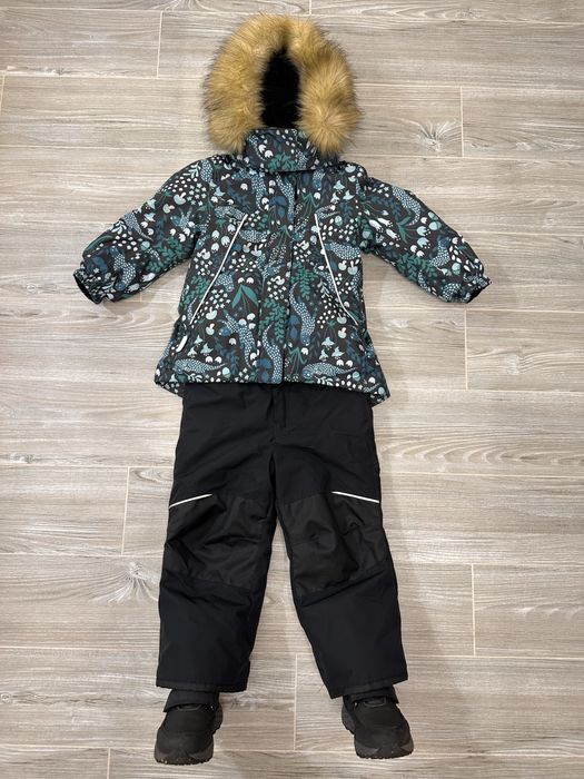 Зимовий комплект Reima 92/26: куртка, штани, взуття