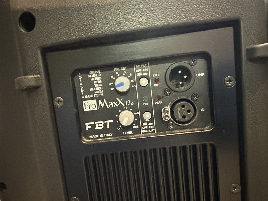 FBT PROMAXX 12A колонки активні pro maxx