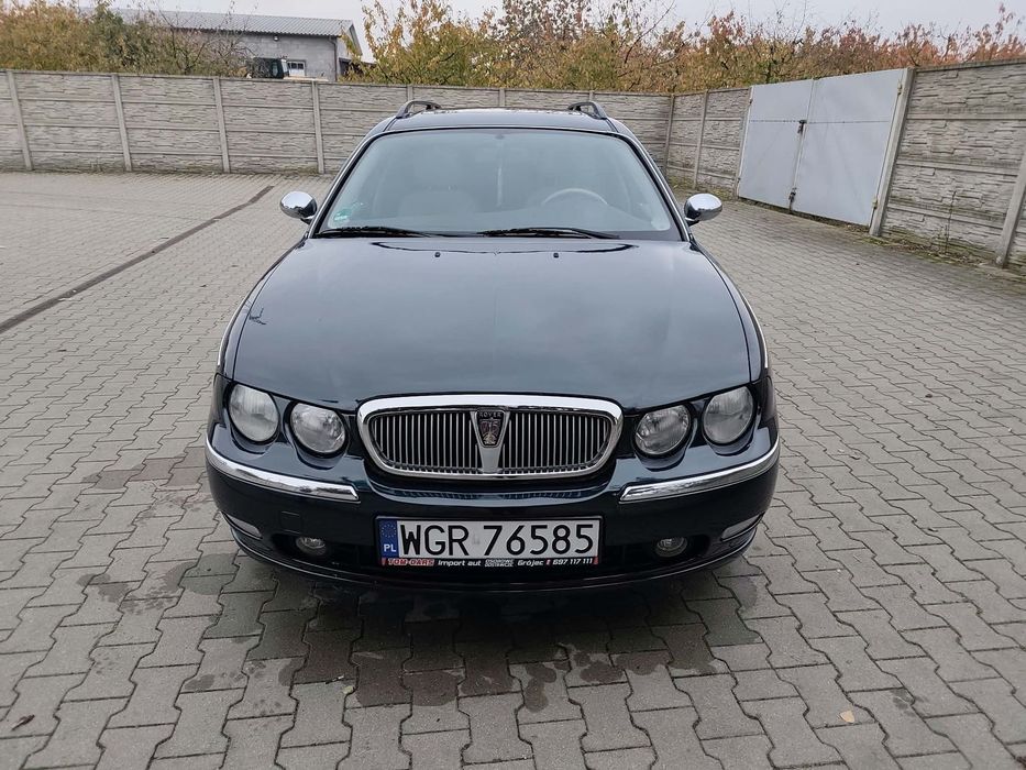 Rover 75 Rover 75 2.5 177 KM biała skóra