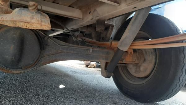 Eixo traseiro discos FORD Transit Kombi (E_ _)