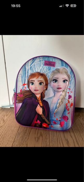 Frozen Kraina Lodu plecak plecaczek do przedszkola na wycieczkę