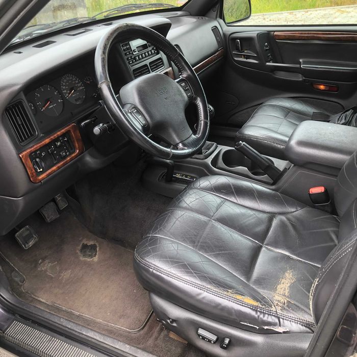 Jeep Grand Cherokee Limited 2.5 TD