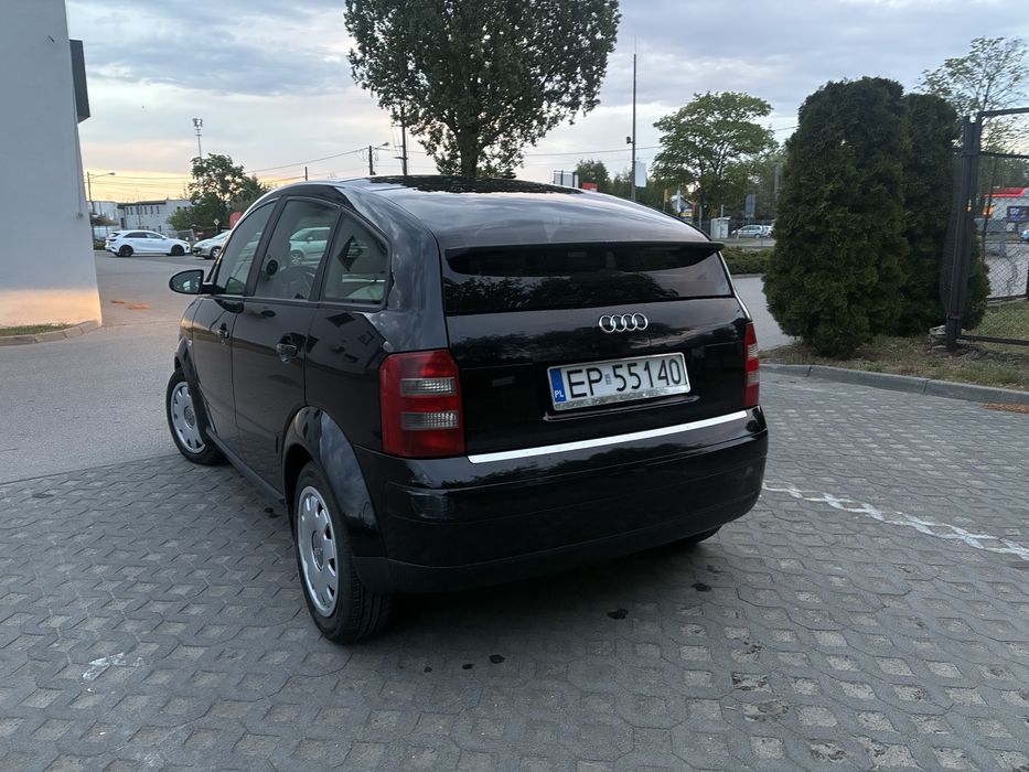 Audi A2  Oszczędne Auto