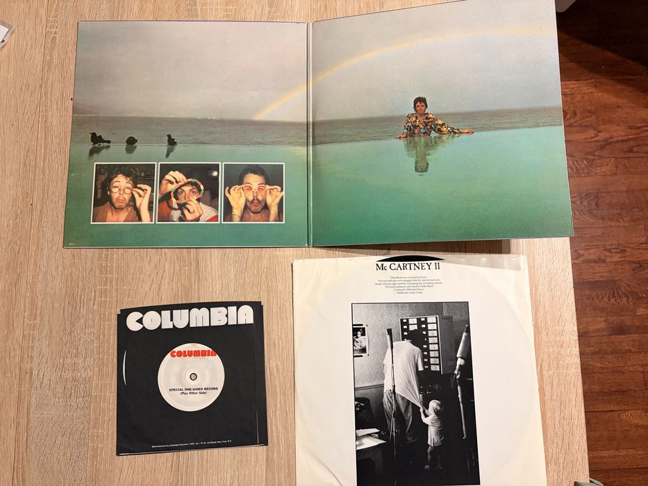Paul McCartney II 2 USA EX- LP
