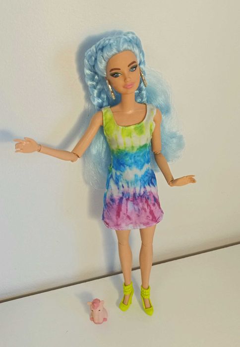 Lalka Barbie Exstra Mattel