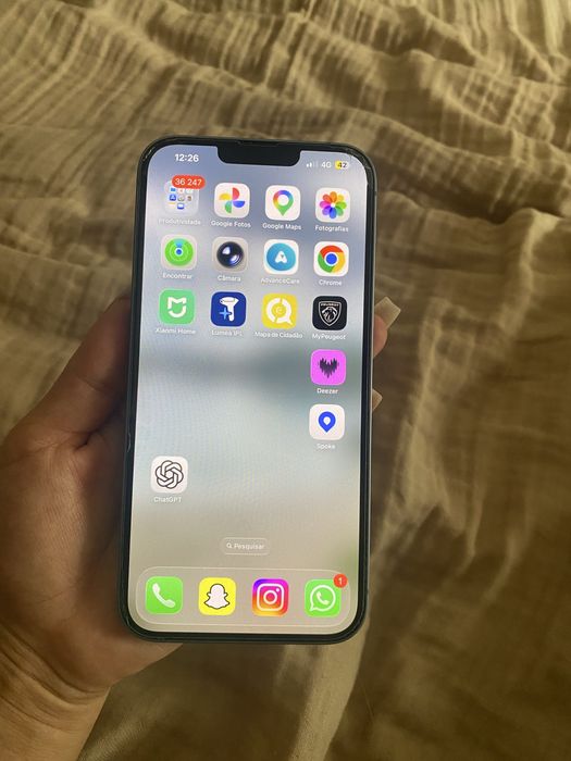 Iphone 14 plus 256gb Azul