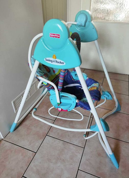 Huśtawka Leżaczek Bujaczek Fisher-Price