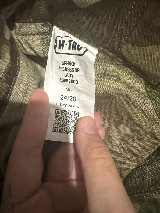 Продам штани M-Tac Aggresor