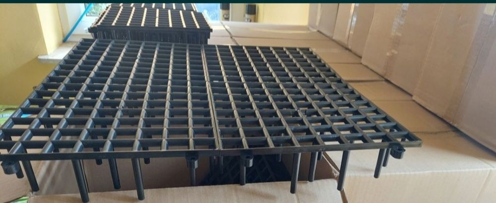 Ruszt podłogowy 1m²=69zł do gołębnika promocja.