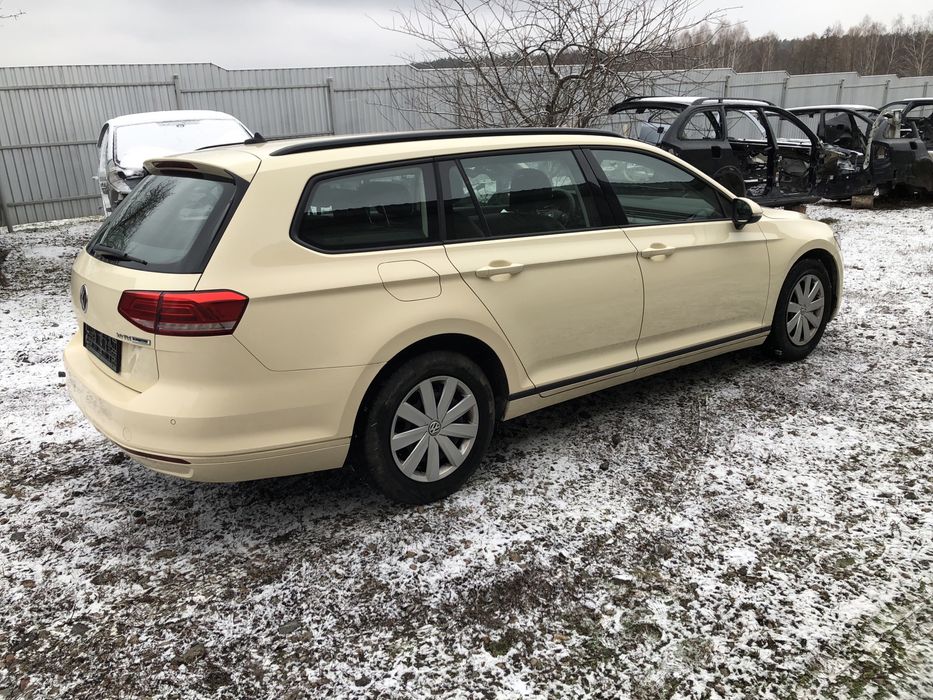 Разборка Фольксваген Пассат Б8 2.0 TDI CRLB  Dsg QMM