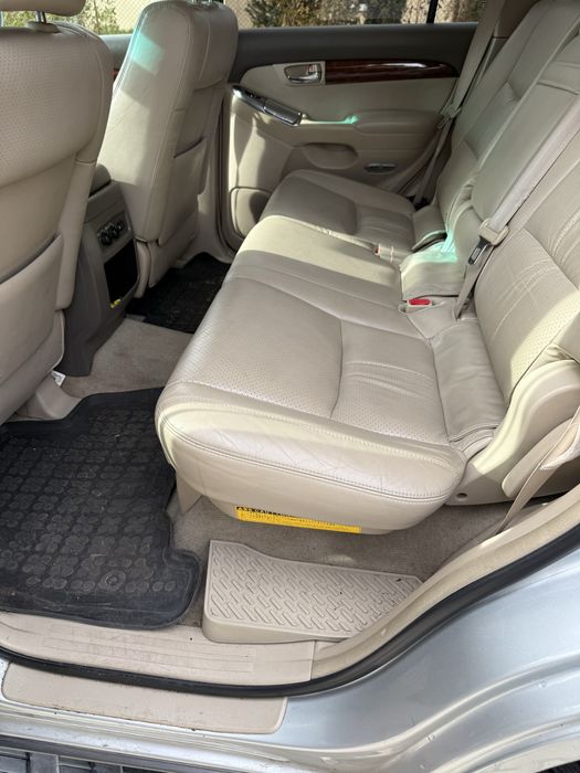 Toyota land cruiser 120 4.0 benzyna gaz stan idealny