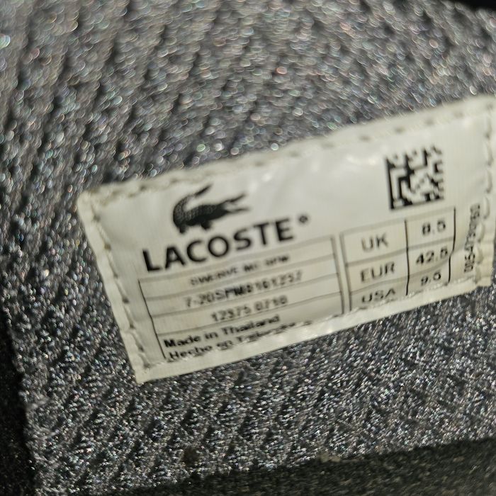 Ténis Lacoste 42,5