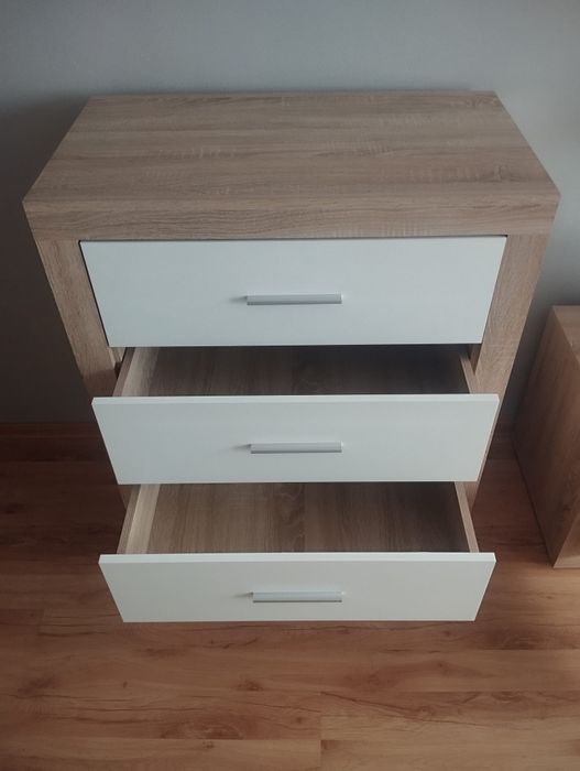 2x komoda dąb sonoma