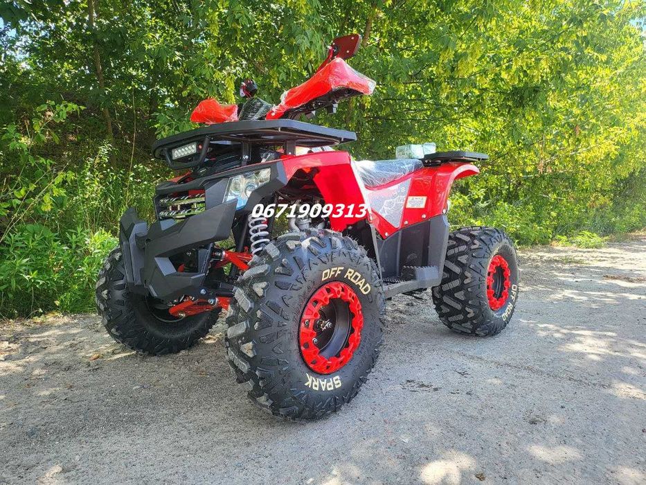 Квадроцикл дитячий Spark 125-8 Зібраний, Доставимо додому, Є кредит!
