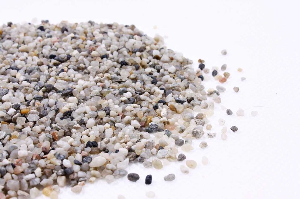 Żwirek, żwir, piasek kwarcowy do akwarium 2-4mm 25kg