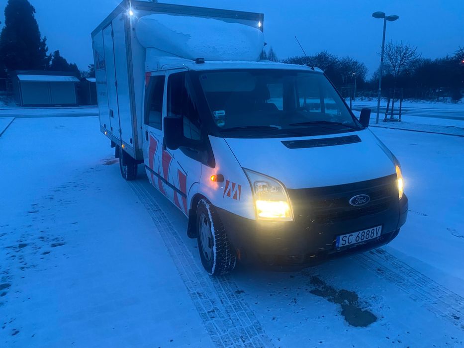 Ford Transit brygadowka 7 osobowy