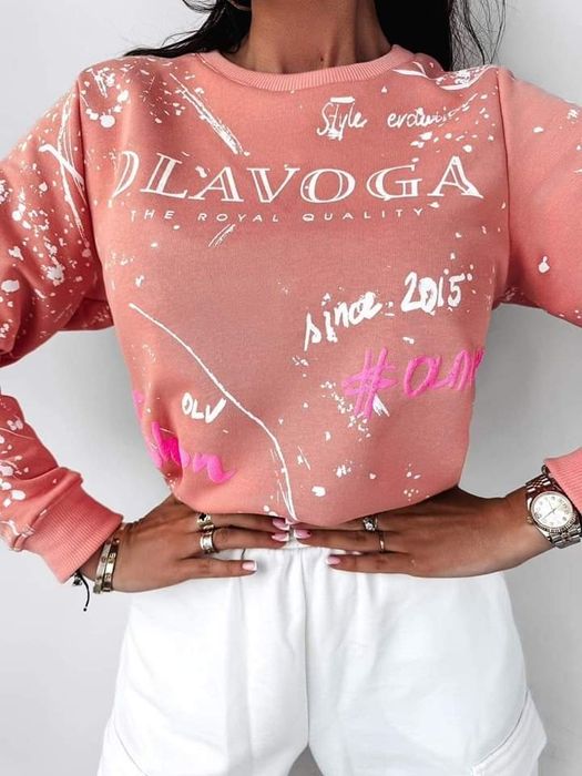 Bluza Olavoga Urban S M szara lososiowa