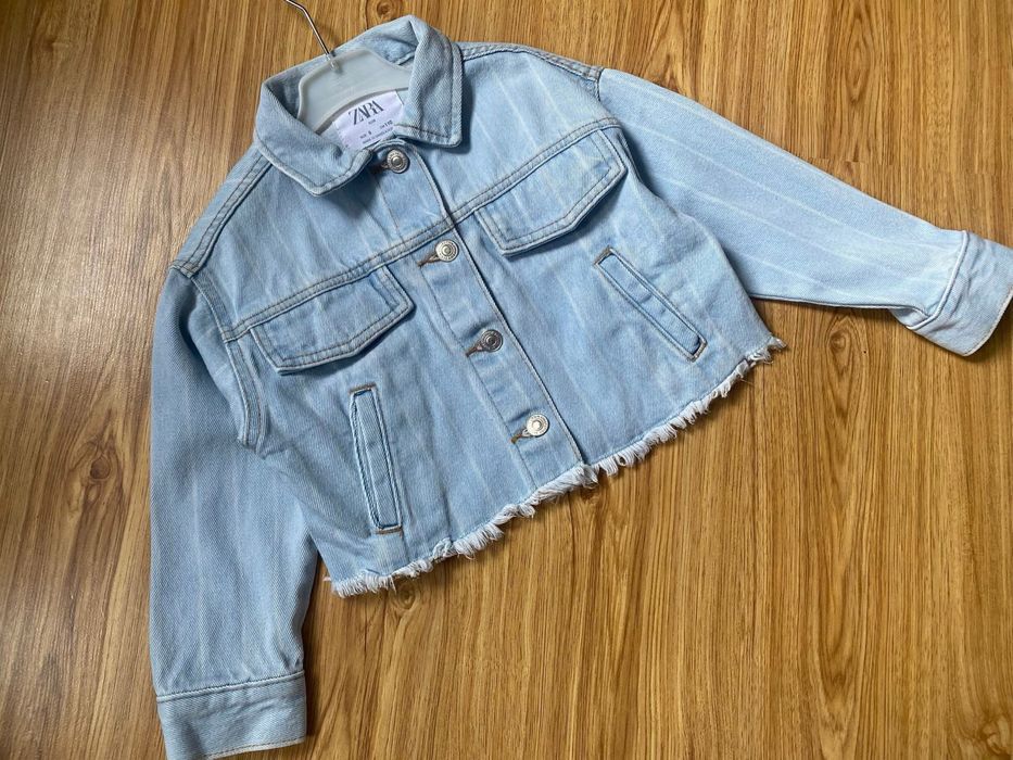 Джинсівка Zara 110 см
