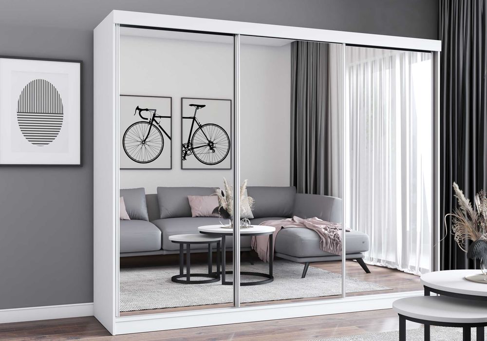 Szafa Przesuwna MILAN 250 cm Idźczak Meble