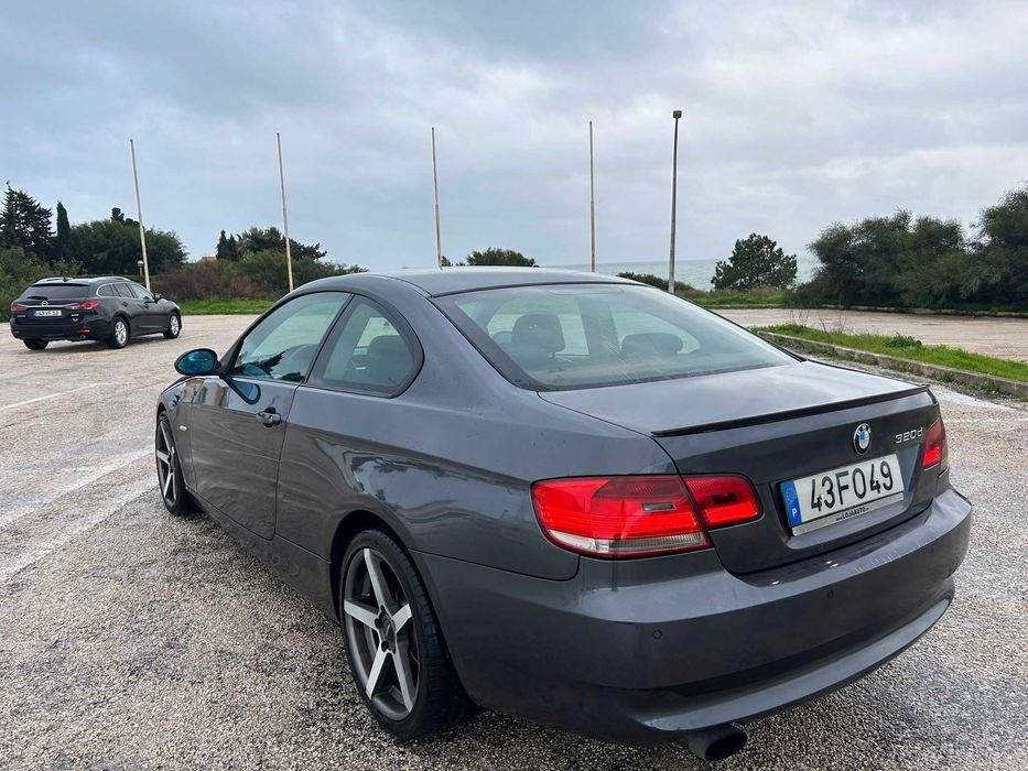 Bmw 320D 2008 Coupe Cinzento